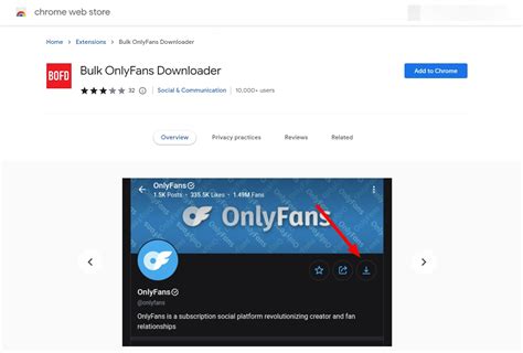 onlyfans video downloader for chrome|automate